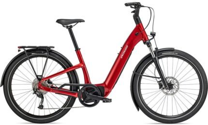 Vélo de Ville Électrique Specialized TURBO COMO 3.0 Step Trough 2023 Rouge