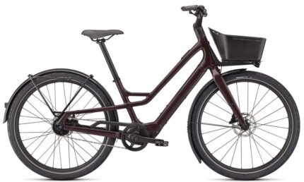 Vélo de Ville Électrique Specialized TURBO COMO 4.0 SL 2022 cast umber / transparent
