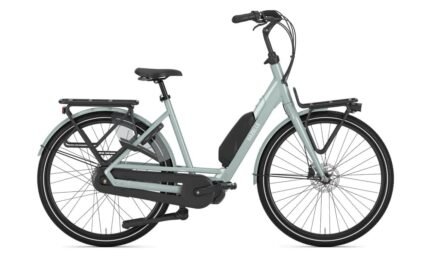 Vélo de Ville Gazelle Bloom C380 HMS Moyeu Enviolo 418 Wh 700 mm Vert Olive 2023