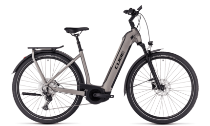 Vtc électrique Cube kathmandu hybrid pro 625 flashstone´n´black easy entry 2023