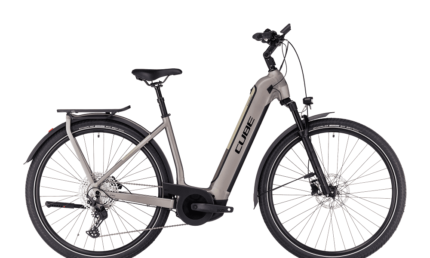 Vtc électrique Cube kathmandu hybrid pro 750 flashstone´n´black easy entry 2023
